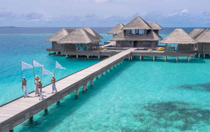 Huvafen Fushi Maldives